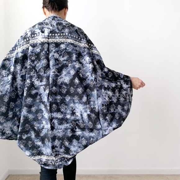 TIE DYE Tapestry duster - Picture 2 of 6